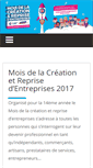 Mobile Screenshot of moisdelacreation.fr